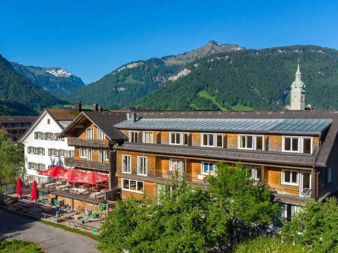 7=6 Kleinkinderwochen im Bregenzerwald inkl. Kinderbetreuung Sommer