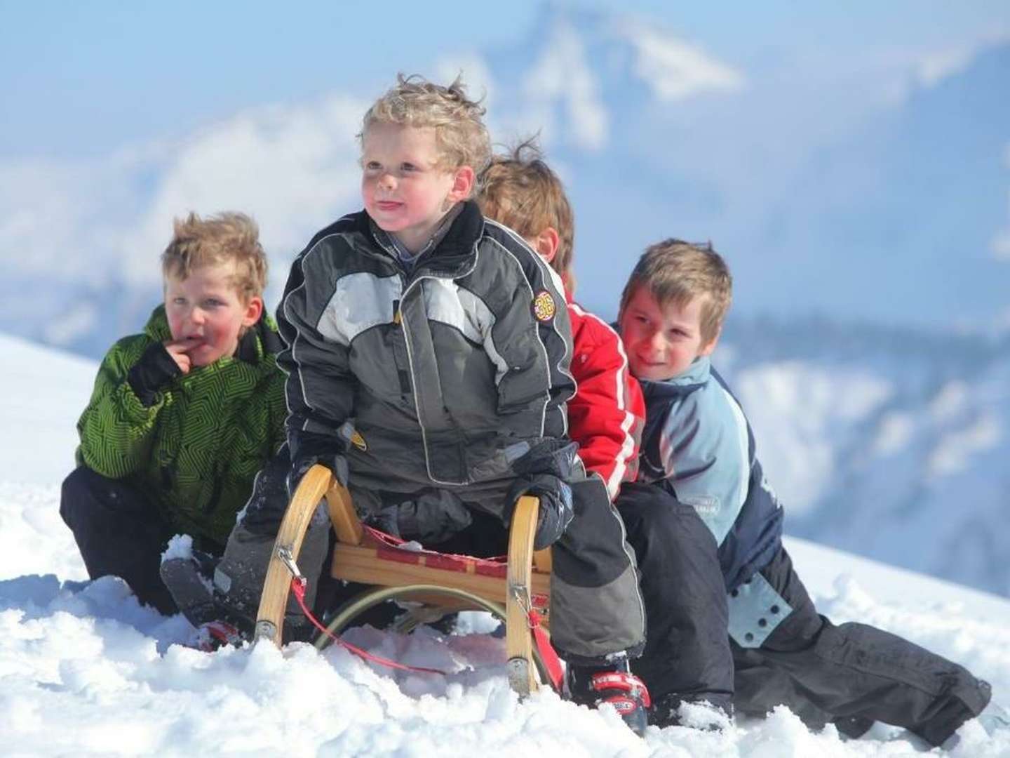 7=6 Kleinkinderwochen im Bregenzerwald inkl. Kinderbetreuung Sommer