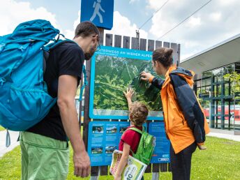 Wanderspaß am Fuße der Rax inkl. Raxbahnkarte | 2 Nächte