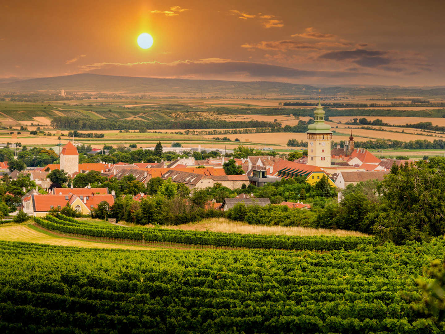 Wellnessauszeit mit einzigartigem Ausblick & Weinverkostung | 2 Nächte