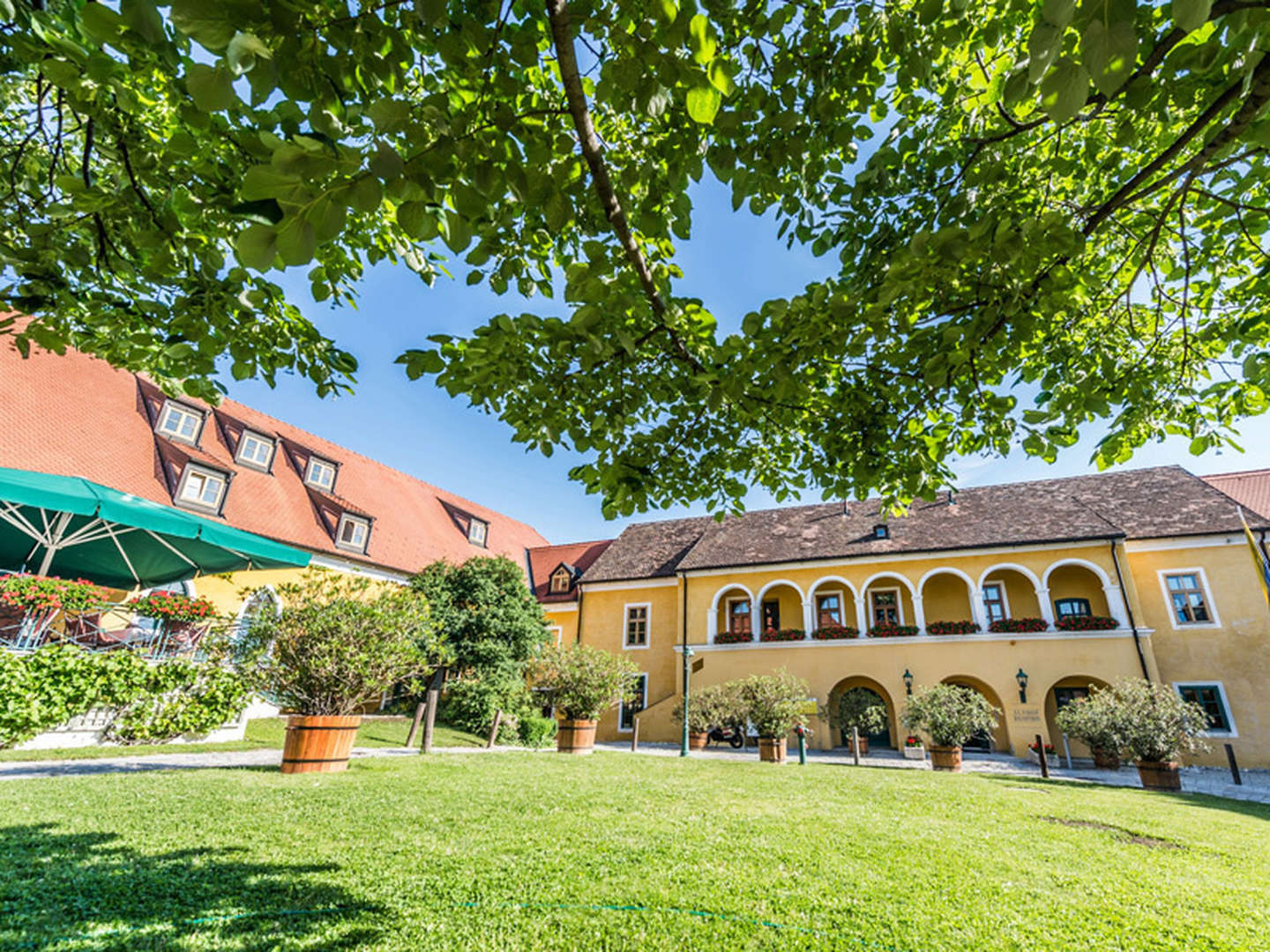 Wellnessauszeit mit einzigartigem Ausblick & Weinverkostung | 2 Nächte