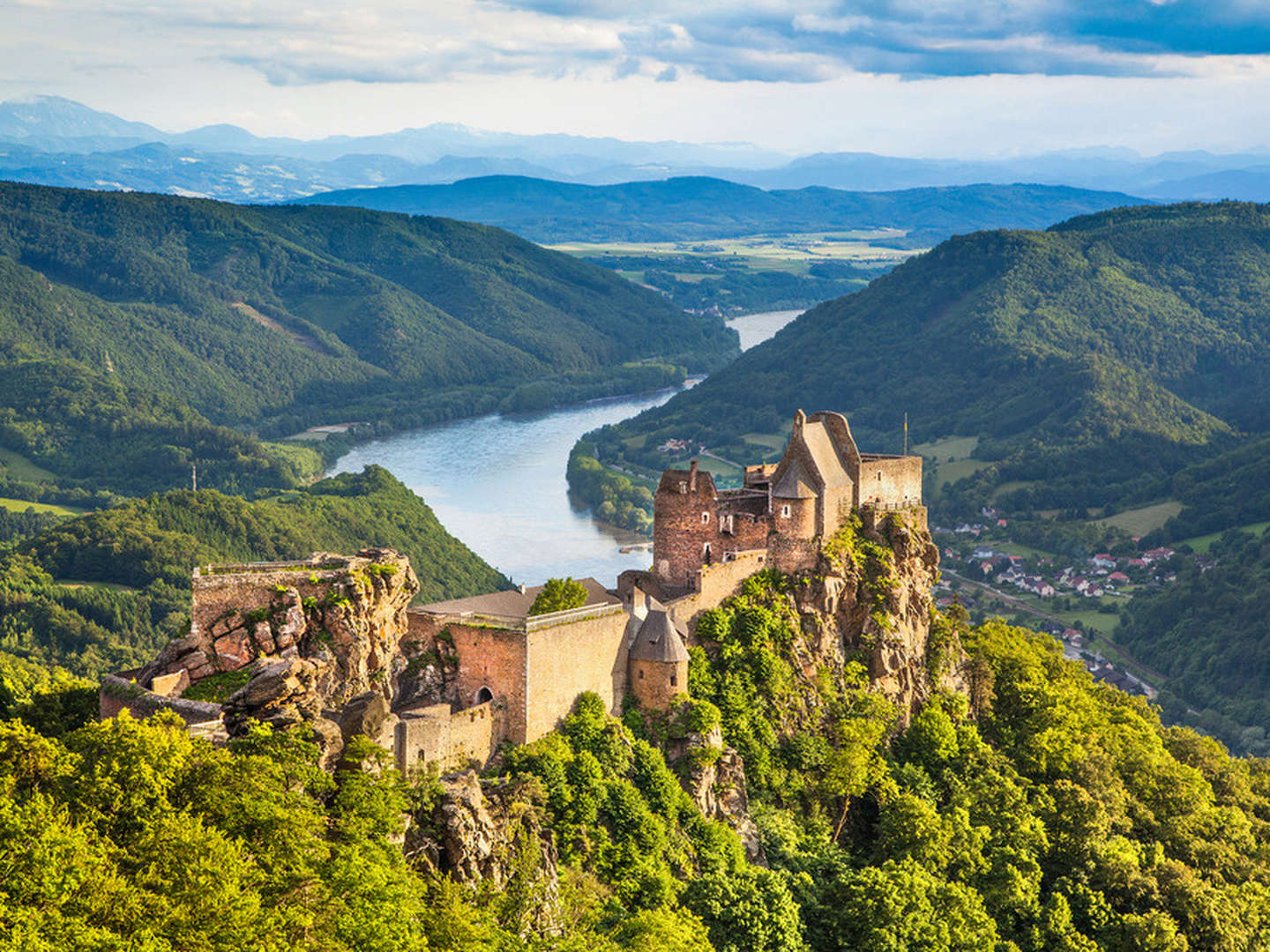 Genug von der Stille | Genuss Wandern, Wachau & Marille | 5 Nächte  