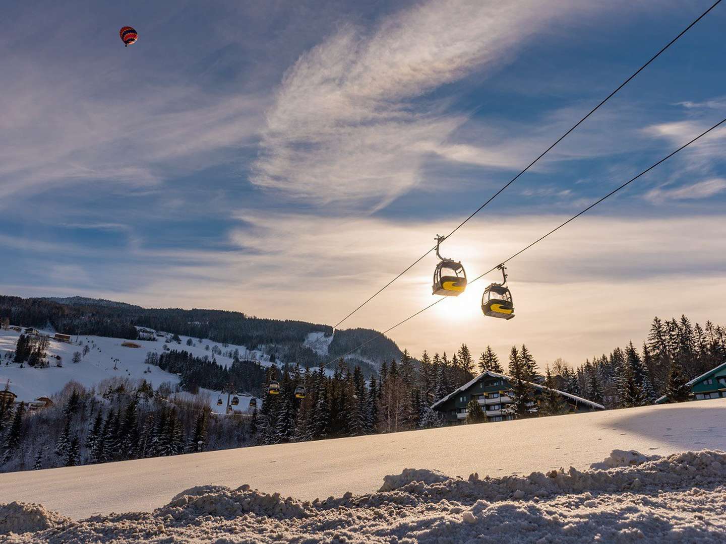 7 Tage Winterurlaub im Appartement in der Region Schladming Dachstein | ohne Verpflegung 