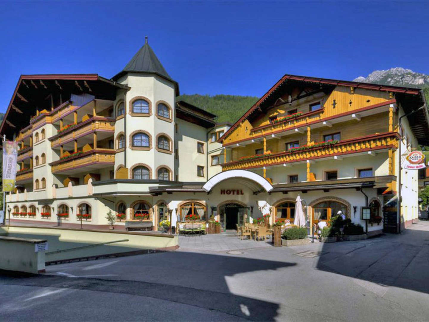 Short Stay im Wellnessresort im Stubaital inkl. Massage | 4 Nächte