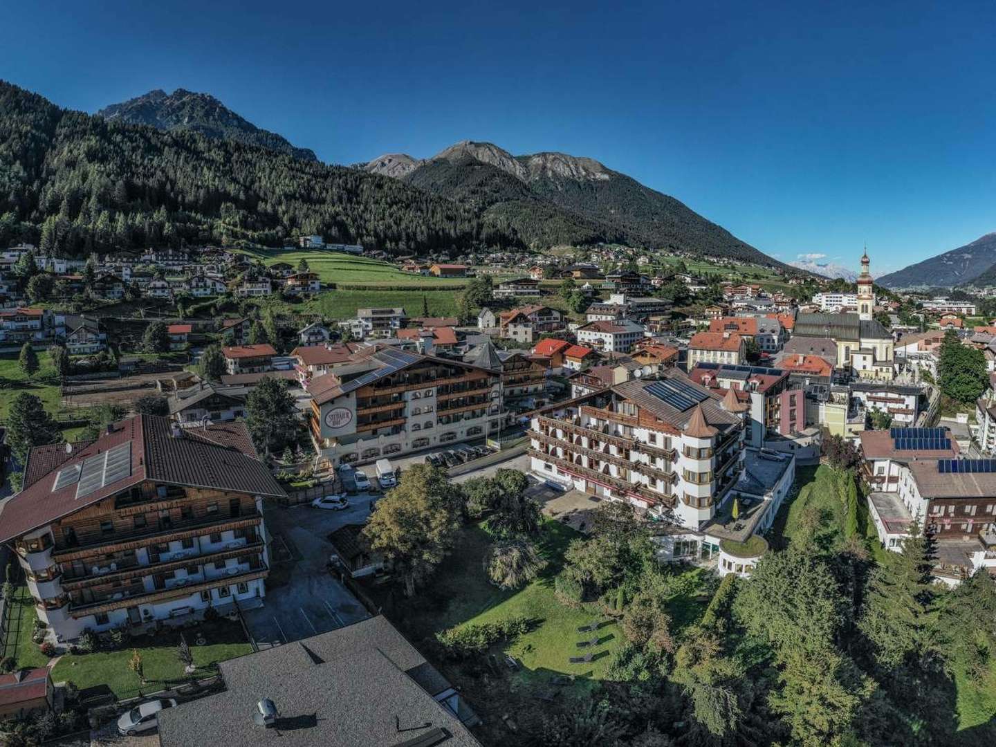 Short Stay im Wellnessresort im Stubaital inkl. Massage | 4 Nächte