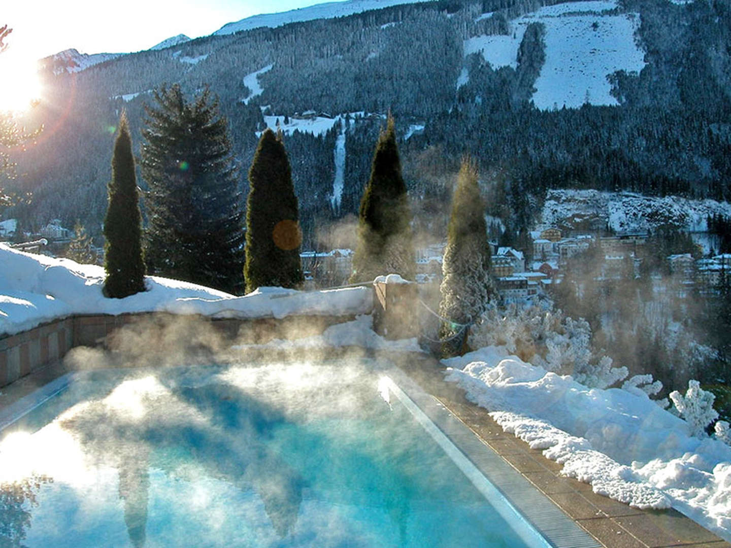 Winterspaß in Bad Gastein - Natur, Sauna & Genuss | 7 Nächte