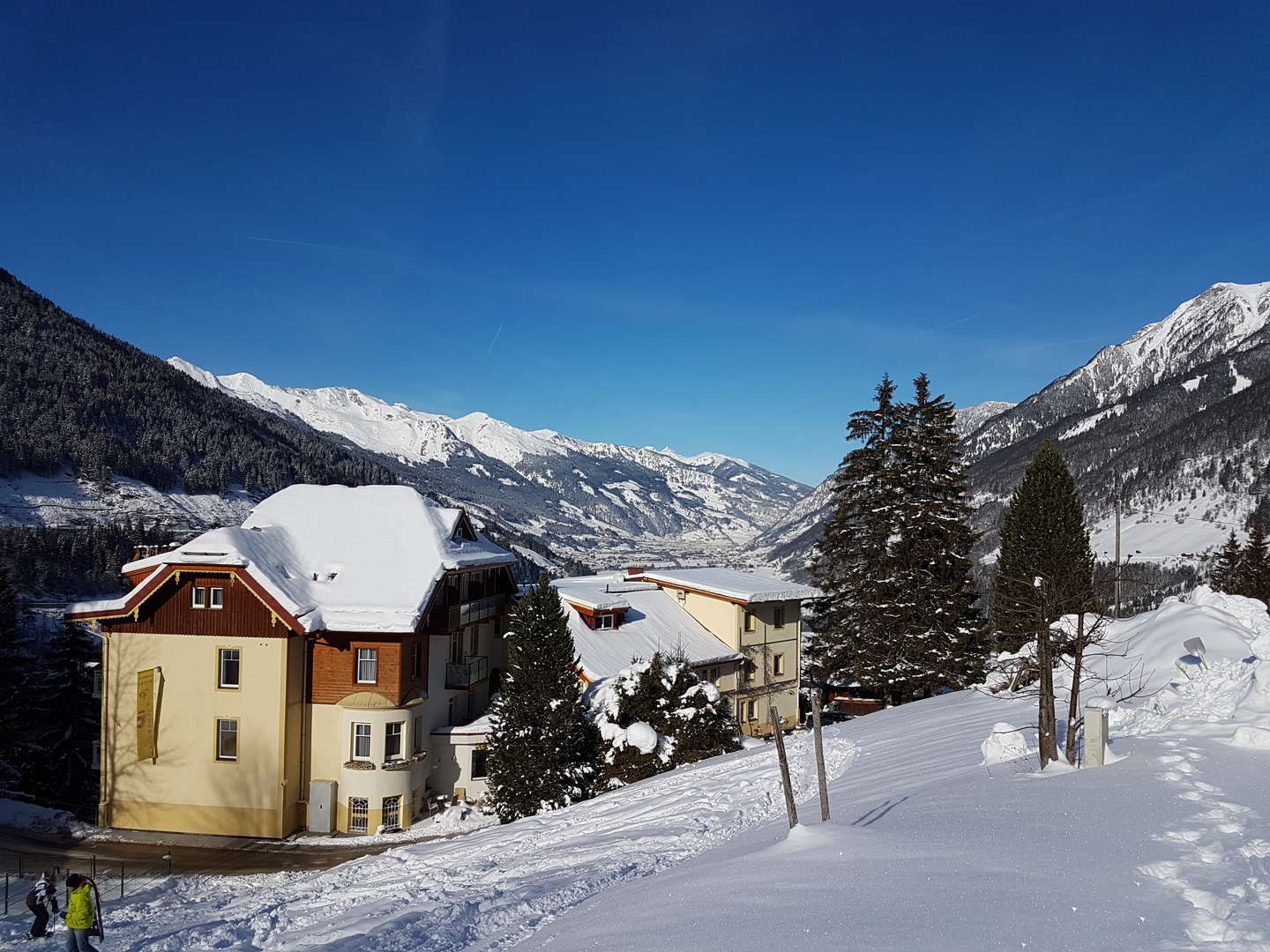 Winterspaß in Bad Gastein - Natur, Sauna & Genuss | 7 Nächte