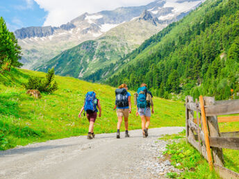 Wanderurlaub in Bad Gastein inkl. Alpenblick Kulinarik | 3 Nächte