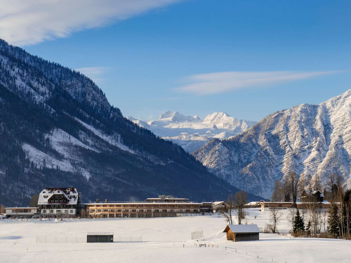 Winter.An  - Winterauszeit im steirischen Salzkammergut inkl. Massage & Halbpension | 4 Nächte