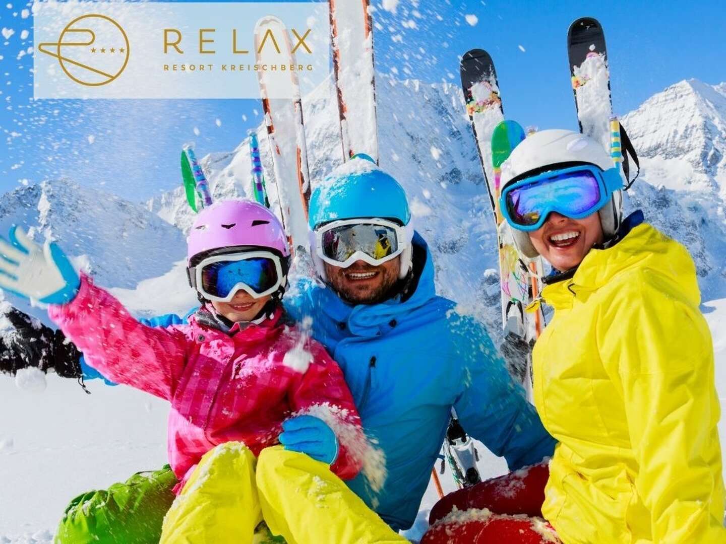 Erlebnisse im Schnee - Skifahren am Kreischberg - 5 Nächte