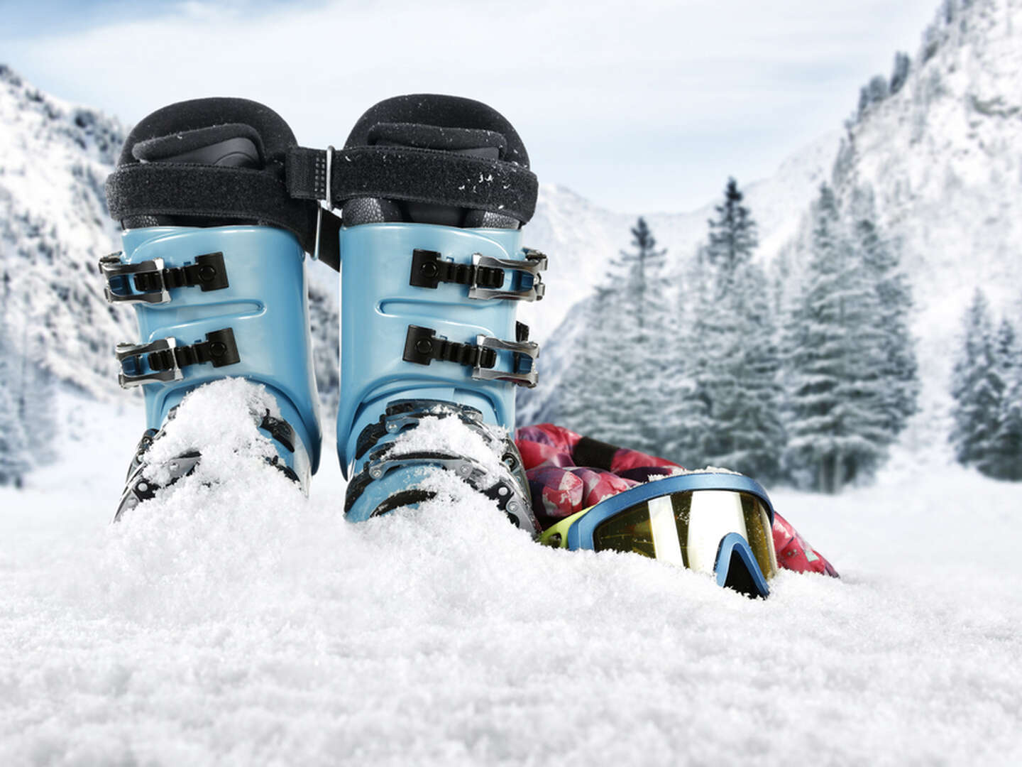 Wintertraum - Skiurlaub im Skigebiet Ski Amadé inkl. Skipass | 4 Nächte