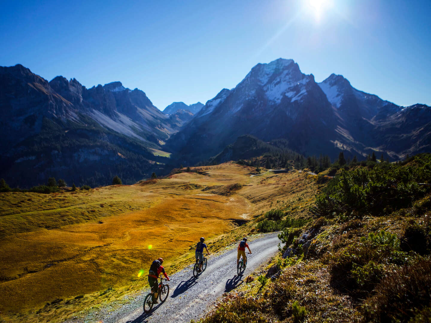 Radurlaub im Montafon | 4 Nächte