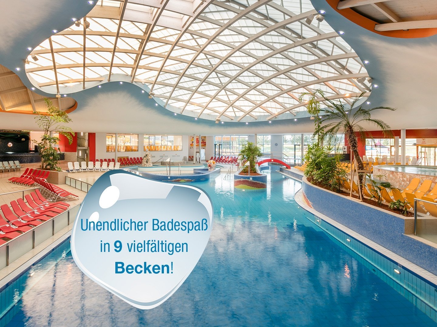 Familienurlaub im Thermen Resort inkl. 2 Kinder bis 14,9 Jahre | 3 Tage