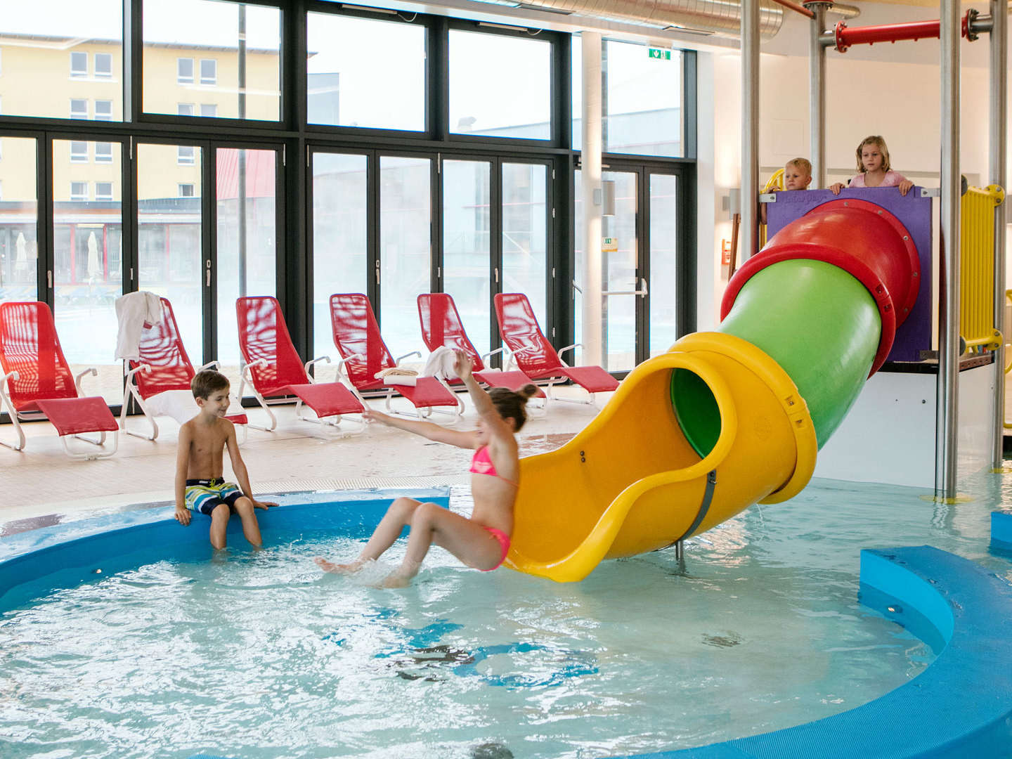 Familienurlaub im Thermen Resort inkl. 2 Kinder bis 14,9 Jahre | 3 Tage