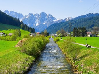 Rad- & Wanderurlaub in Gosau inkl. E-Mountainbike Verleih | 5 Nächte