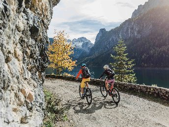 Rad- & Wanderurlaub in Gosau inkl. E-Mountainbike Verleih | 7 Nächte