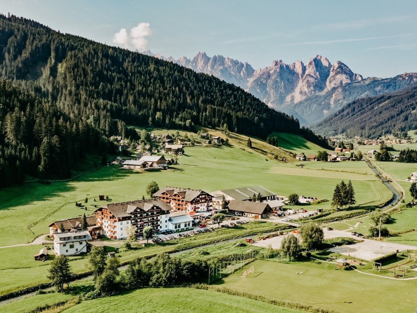 Rad- & Wanderurlaub in Gosau inkl. E-Mountainbike Verleih | 7 Nächte