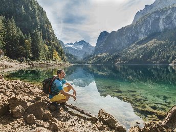 Rad- & Wanderurlaub in Gosau inkl. E-Mountainbike Verleih | 7 Nächte