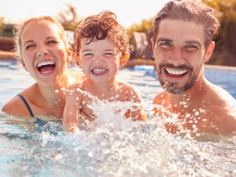 Familien Auszeit inklusive Thermeneintritt in die AQUALUX Therme Fohnsdorf