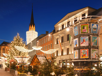 Städtetrip nach Villach inkl. Abendessen im Brauhof & Pfiff Villacher 