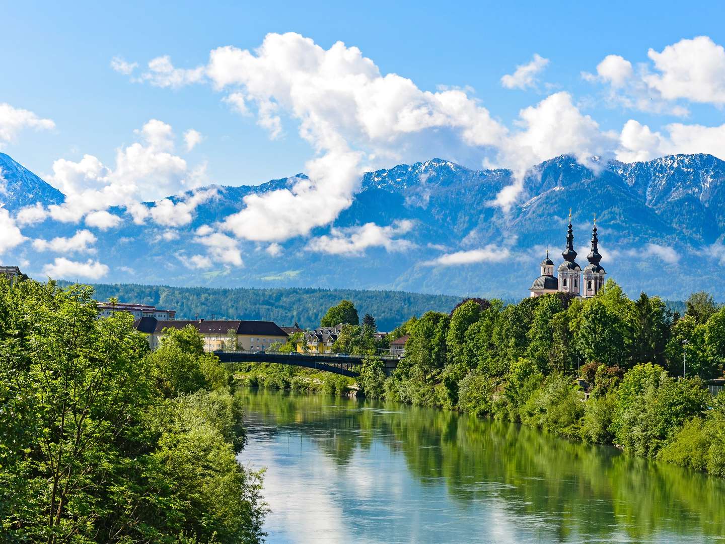 Städtetrip nach Villach inkl. Abendessen im Brauhof & Pfiff Villacher 