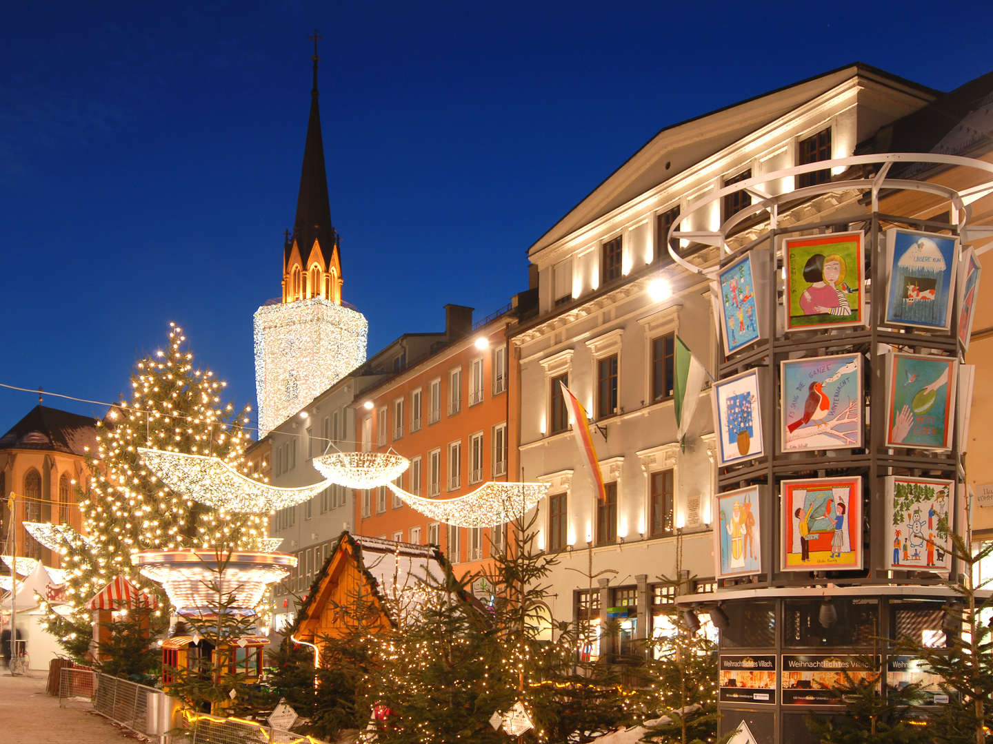 Advent in Villach inkl. Glühmost am Adventmarkt & Kärnten Therme 