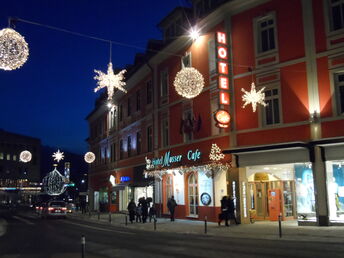 Silvester & Neujahr in Villach inkl. Glühmost & Glaserl Prosecco 