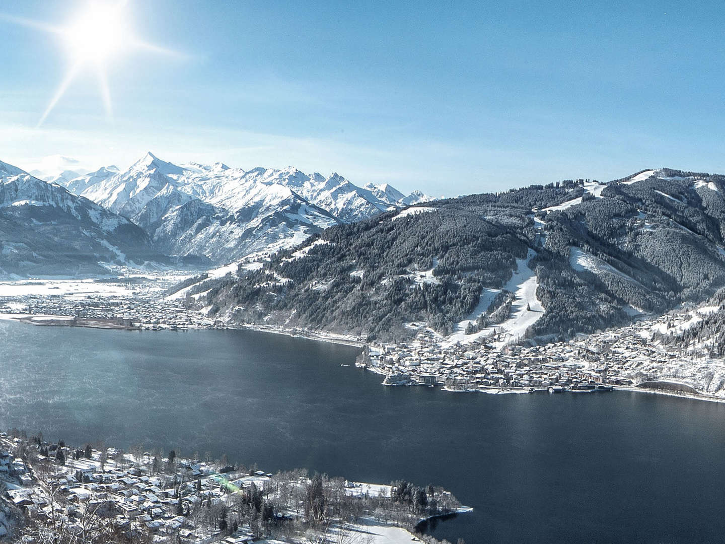 Mavida Aktivurlaub in Zell am See inkl. Teilkörpermassage | 4 Nächte 