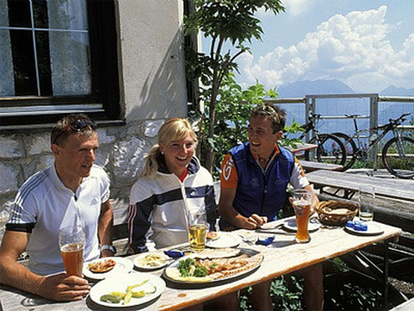 Wandern im Kufsteinerland mit Eintritt zur Glashütte Riedel