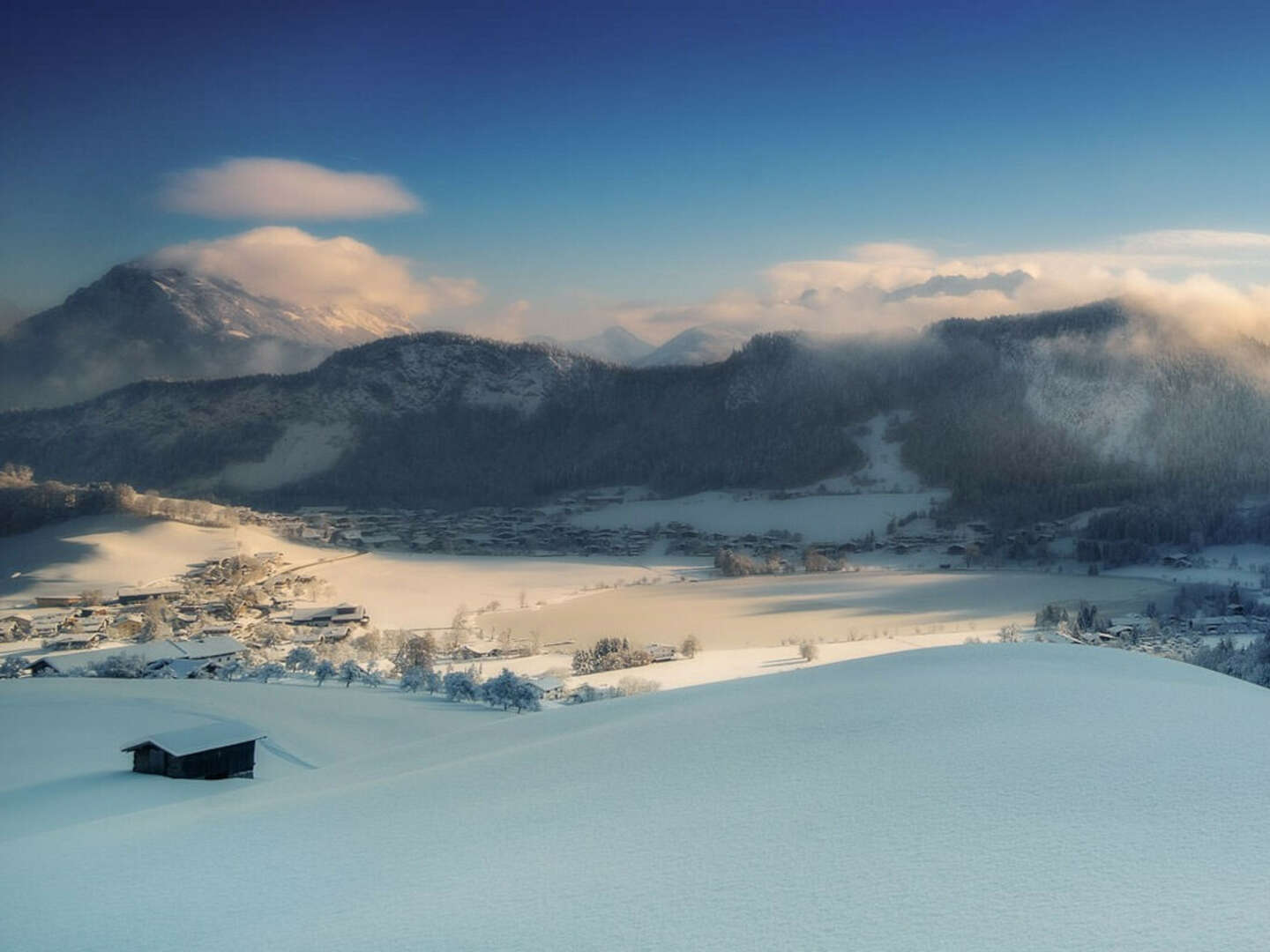 Wandern im Kufsteinerland mit Eintritt zur Glashütte Riedel