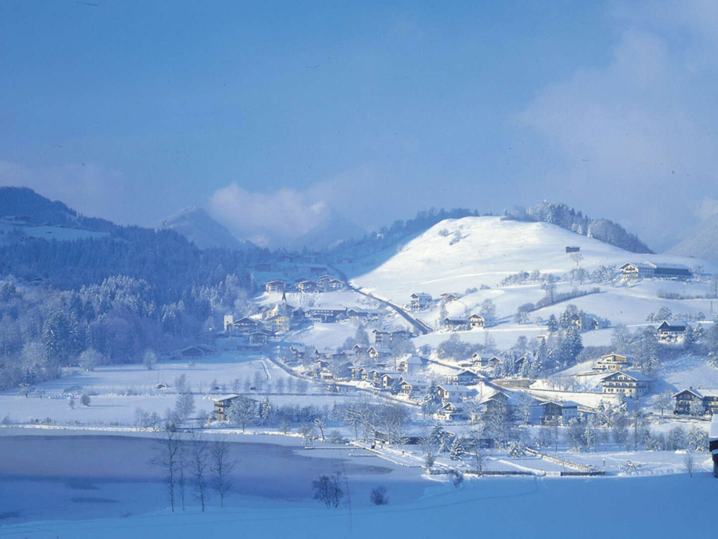 Wandern im Kufsteinerland mit Eintritt zur Glashütte Riedel