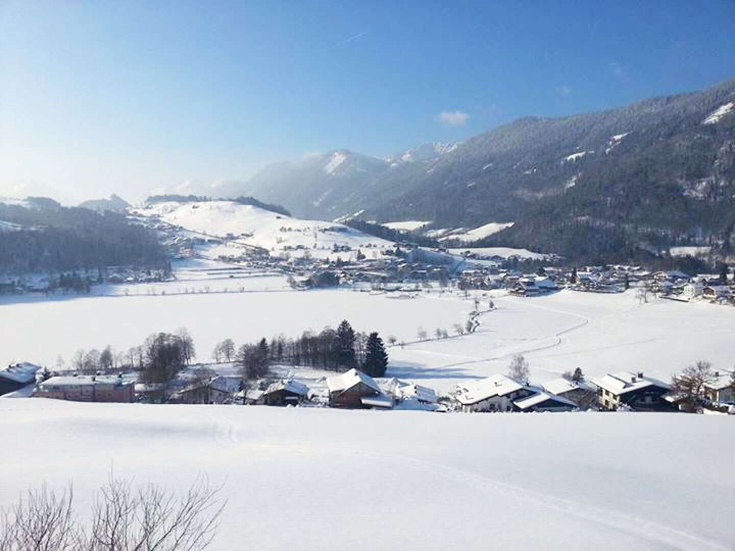 Winterschnäppchen Weiße Wochen im Jänner  in den Tiroler Bergen 