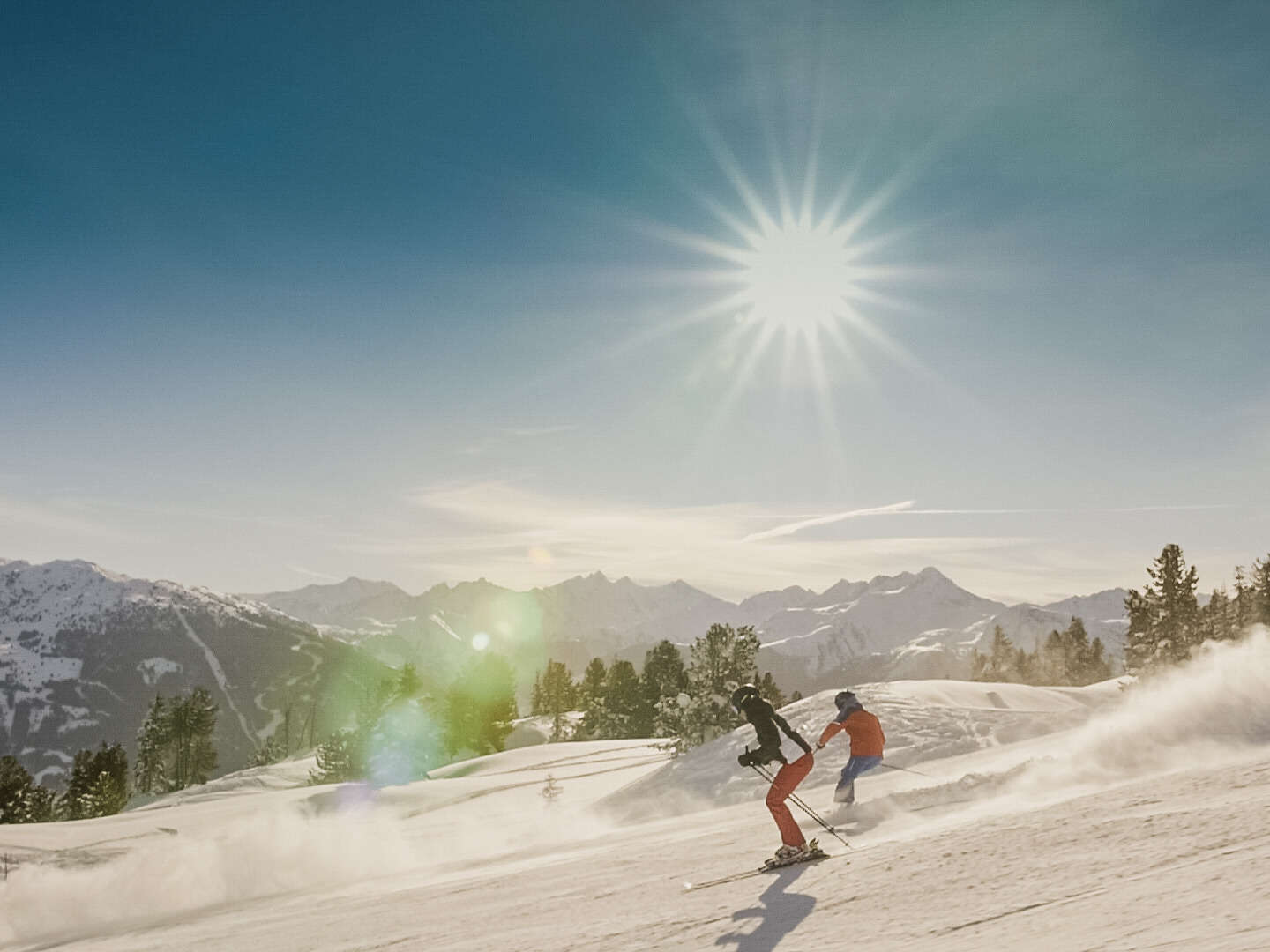 Freundinnentage im 4*S Hotel im Zillertal mit süßer & prickelnder Überraschung