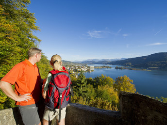 Urlaub am türkisen Wörthersee inkl. Abwechslung mit der Vorteilskarte | 7 Nächte