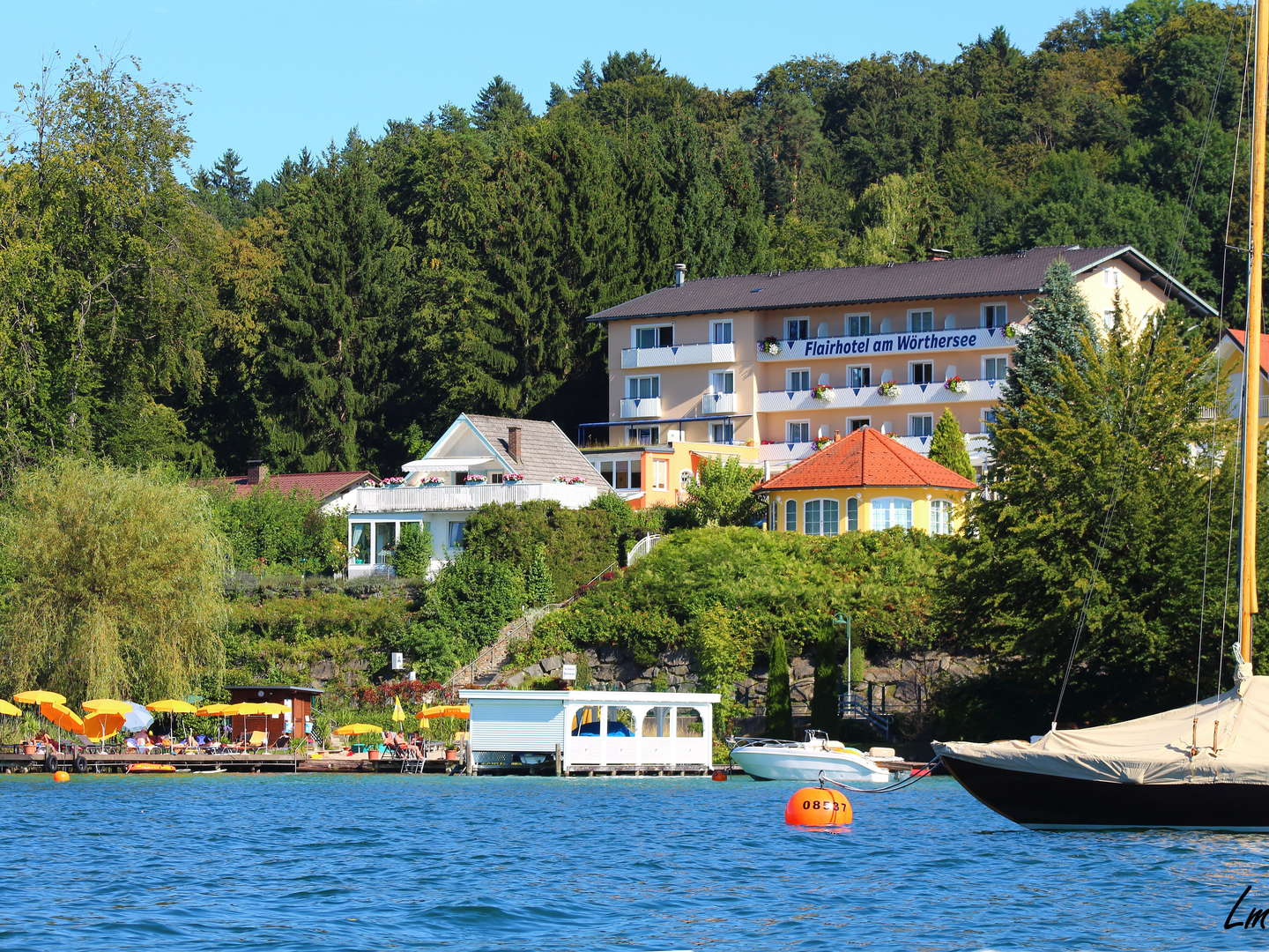 Urlaub am türkisen Wörthersee inkl. Abwechslung mit der Vorteilskarte | 4 Nächte