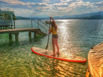 Urlaub am türkisen Wörthersee inkl. Abwechslung mit der Vorteilskarte | 7 Nächte