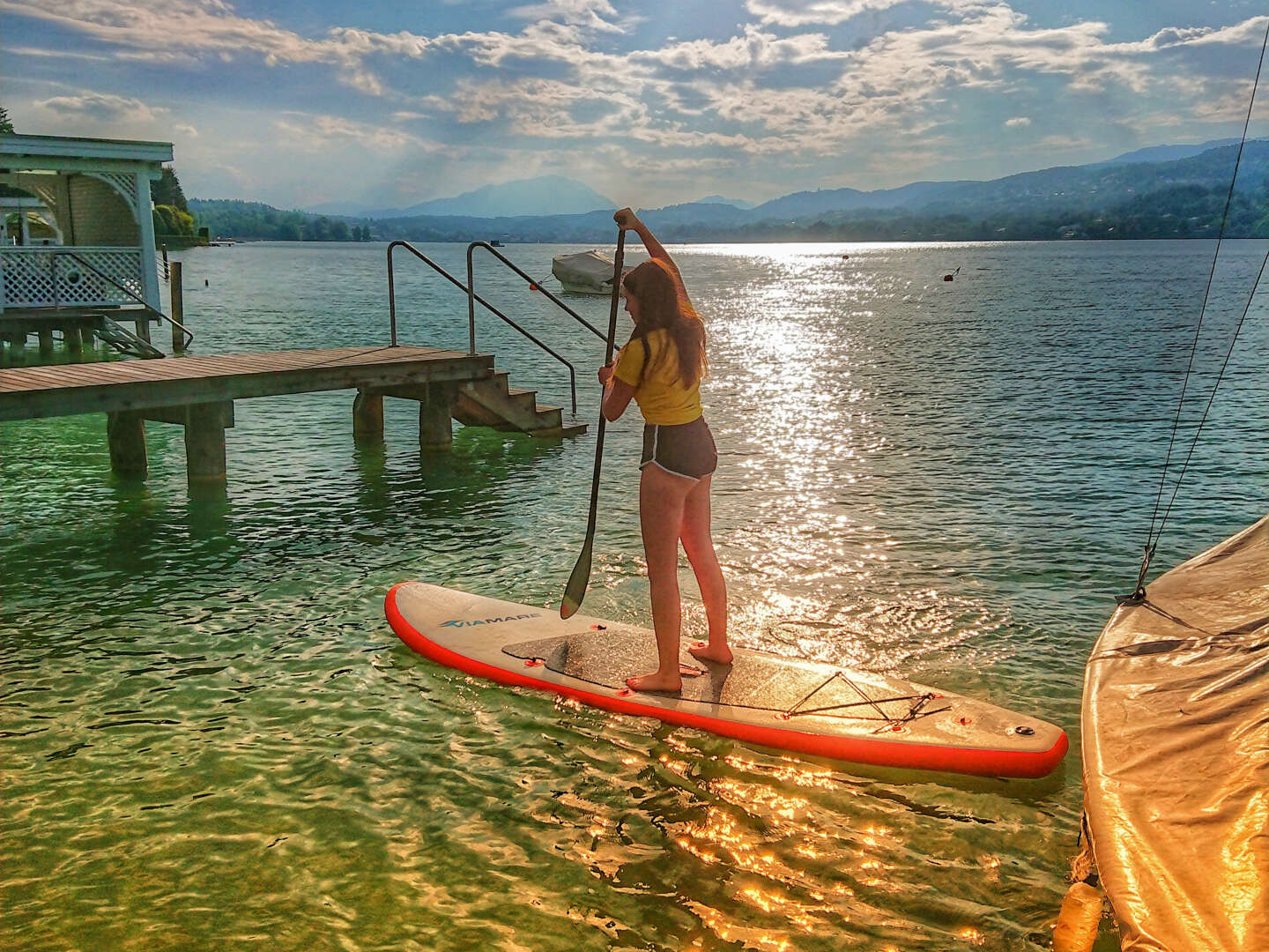 Aktivurlaub am Wörthersee mit E-Bike Verleih & Wörthersee Plus Card | 7 Nächte