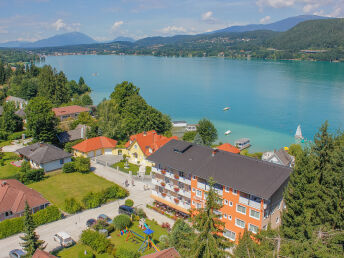 Urlaub am türkisen Wörthersee inkl. Abwechslung mit der Vorteilskarte | 7 Nächte