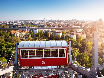 Städtereise nach Wien - Naturnah & doch zentral | 8 Tage inkl. Garagenplatz 