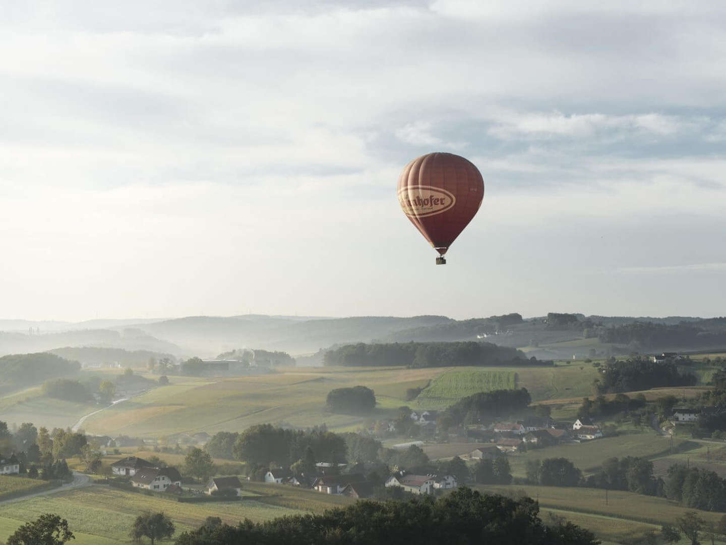 Steirische Wochenendromantik im Mai - inkl. Ballonfahrt mit Picknick | 2 Nächte