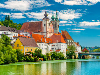 Kurzurlaub in Steyr inkl. Nachtwächterführung