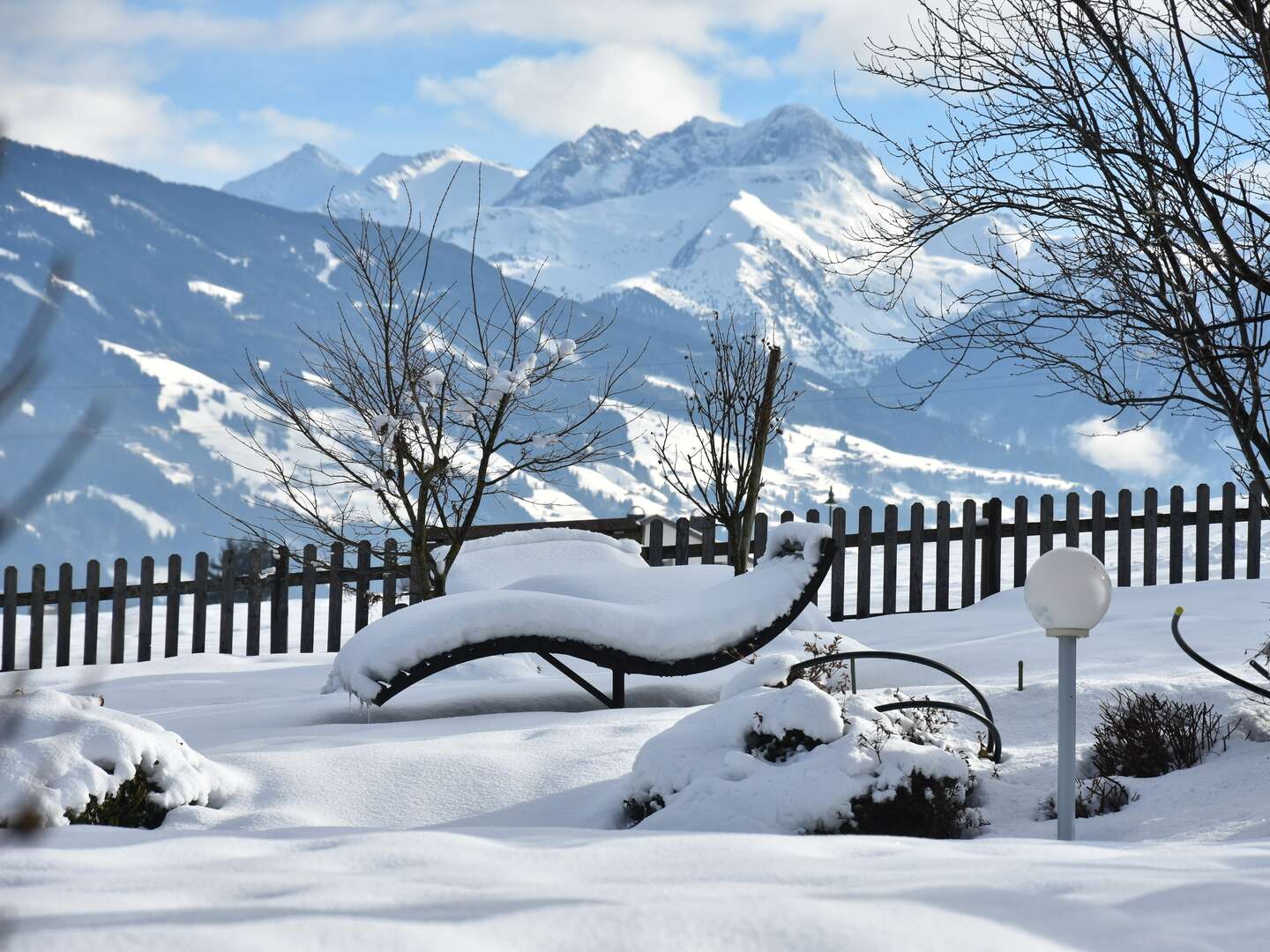 Bergwinter im Tiroler Zillertal mit Superskipass & Massage