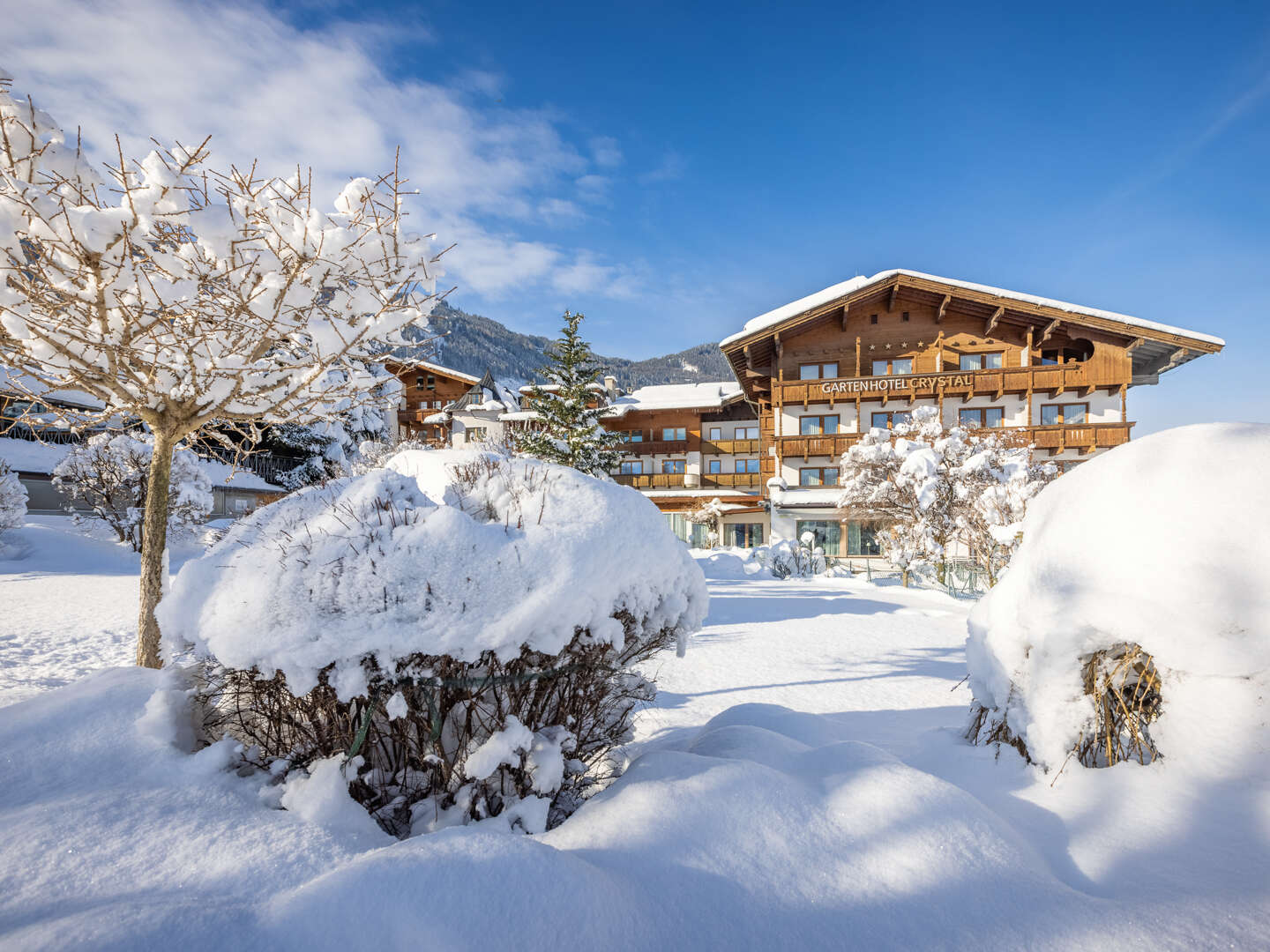 Freundinnen Wellnesstage im Zillertal inkl. Anwendungen