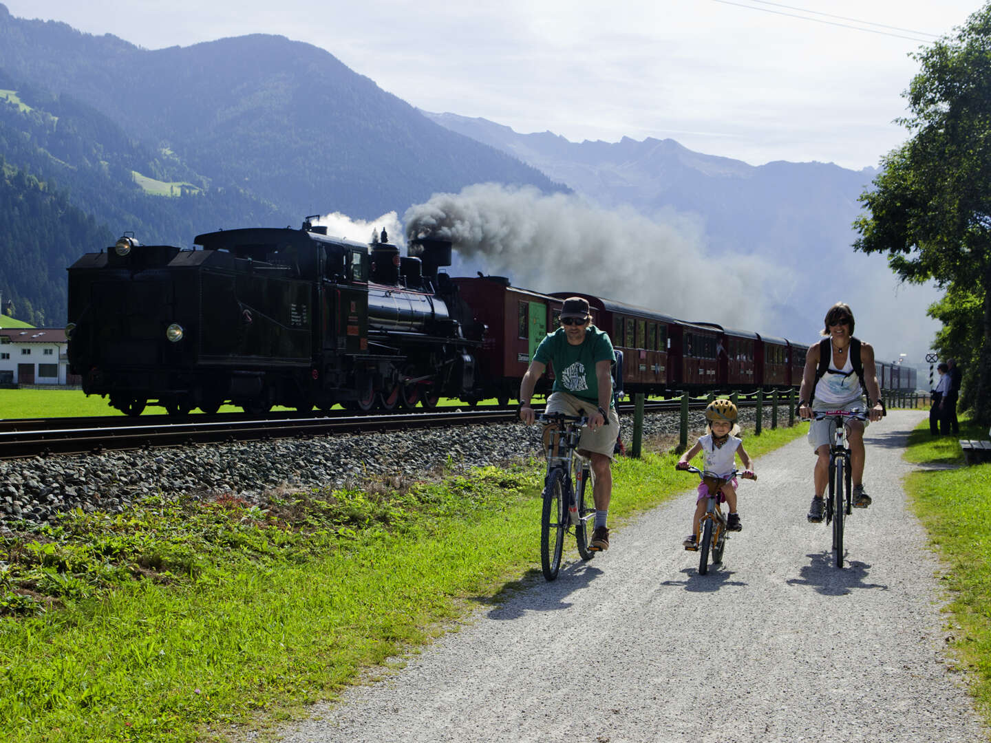 Sternradtour inkl. Massage - Radfahren im Zillertal