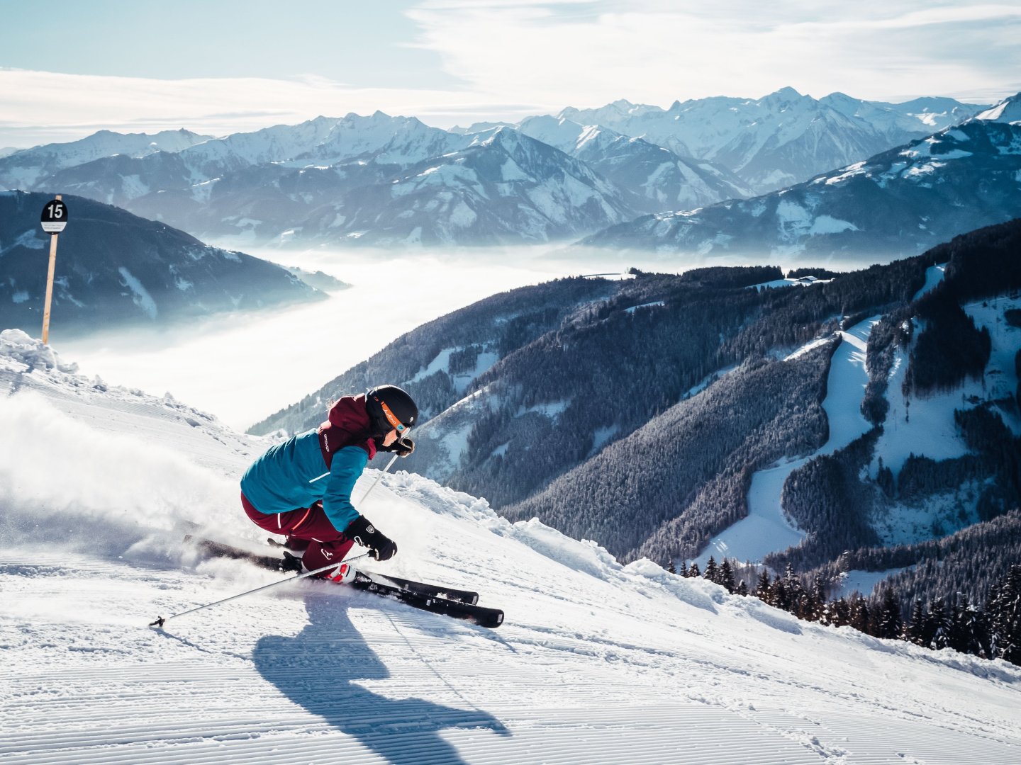 Winter „warm up“ in Zell am See/Kaprun inkl. Wellness Gutschein | 2 Nächte 