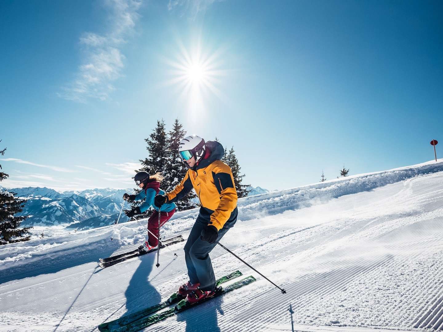 Winter „warm up“ in Zell am See/Kaprun inkl. Wellness Gutschein | 2 Nächte 