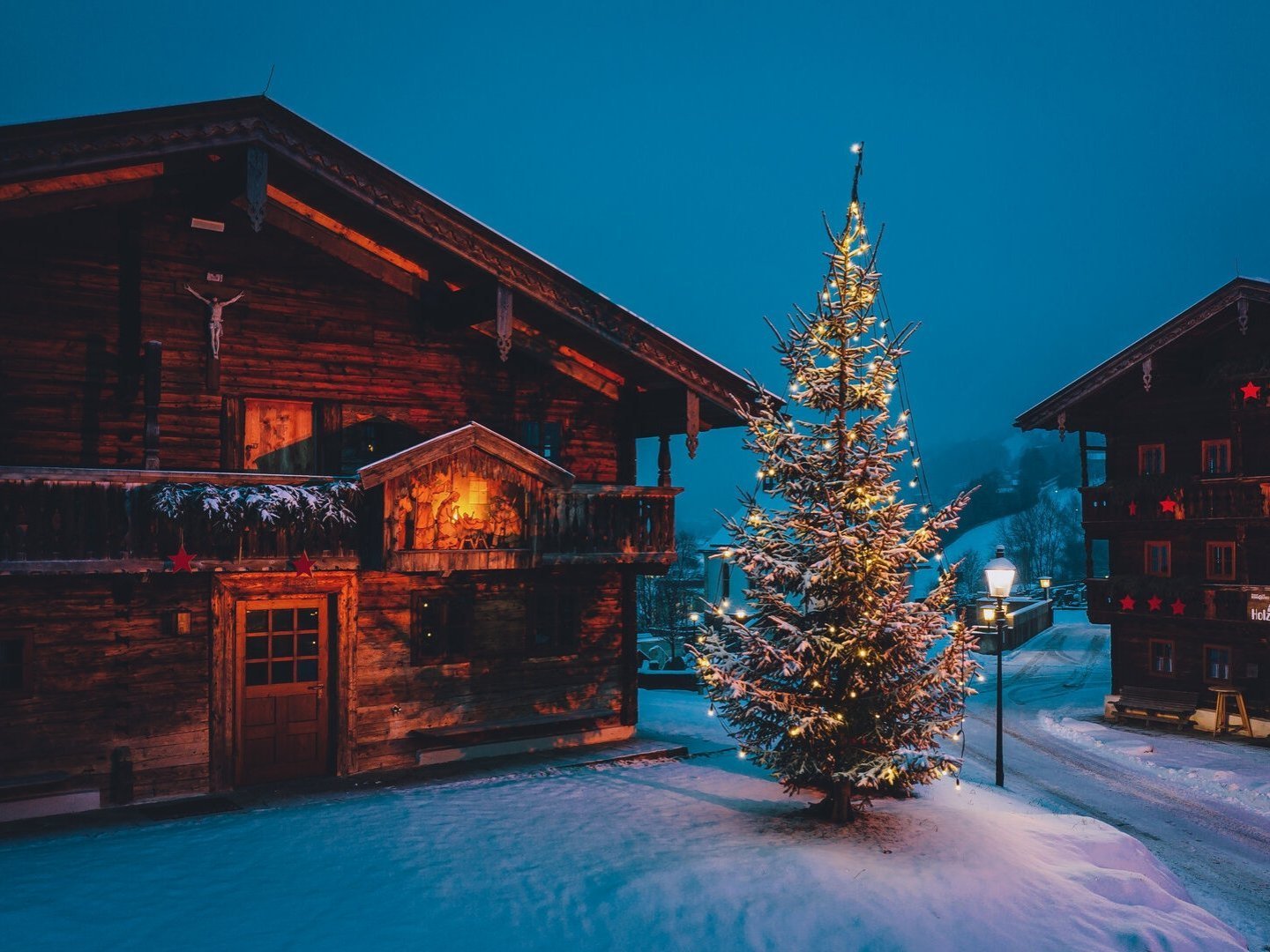 Weihnachtszauber in den Salzburger Bergen inkl. festlichem Menü & Keksen | 3 Nächte 