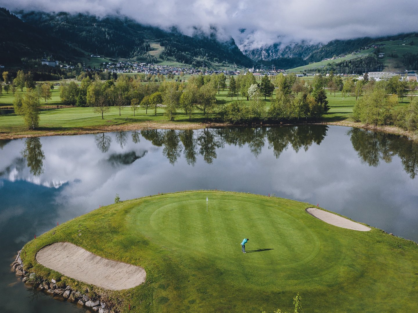 Golftage & Mehr in Zell am See/Kaprun inkl. Greenfees 