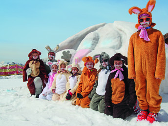 Familienurlaub im Schnee inkl. Skijause & Wellnessgenuss | 7 Nächte 