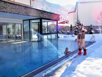 Erlebnis Großglockner mit majestätischer Bergkulisse & beheiztem Aussenpool | 1 Nacht